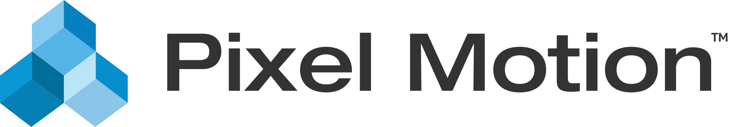 Pixel Motion Logo